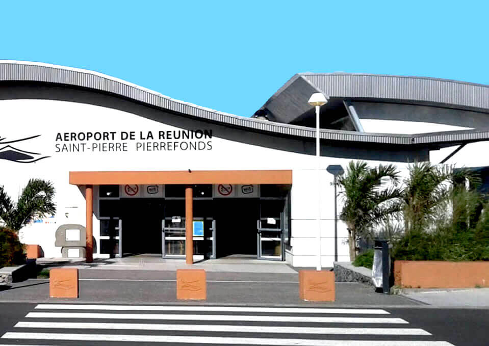 Flughafen Reunion Saint-Pierre